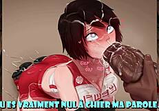 Weiss Dominates in RWBY Hentai JOI Femdom Denial CBT Feminization