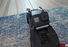 Watch Blake Blossom's Big Booty Get Spied On By Slimthick Vic!