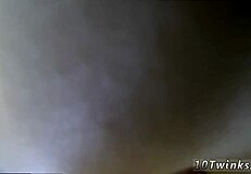 Hairy gay teacher has sex with boy in water pump masturbation scene