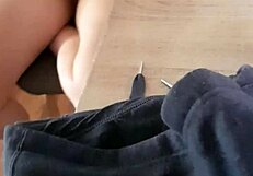 my wife doesnt know im filming her