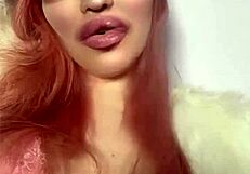 Goddess gives jerk off instructions on Valentine's Day