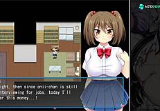 netorare imouto misaki becomes everyone's sex toy in ecchi arubaito life with creampie and gangbang