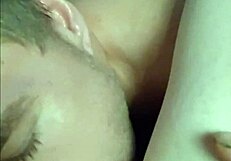 she rarely lets me eat her pussy but when she does i take full advantage