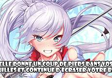 Weiss Dominates in RWBY Hentai JOI Femdom Denial CBT Feminization