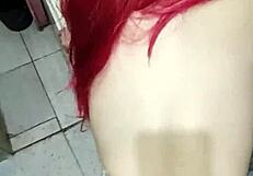 Sailor girl picked up in bathroom