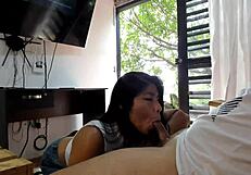 arrived home and invited to fuck deliciously