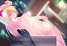 Is This Anime Game Exposing the Play Girl in Part Five?