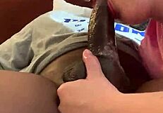 Real Dick Eater Devours Big Cock With Deepthroat And Cumshot