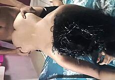 i fuck this rich woman hard on all fours