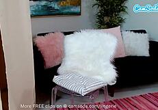 Camsoda - busty milf lexi luna spread her pussy for magic wand