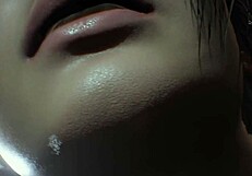 Monster-themed video of Jill Valentine and her sultry nude pose