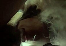 mexican bitch deepthroating big dick with sloppy enthusiasm