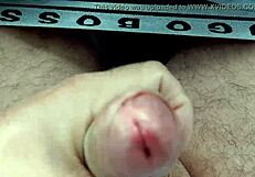 Intense gay sex in laba la minute!