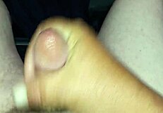 Alices Panties Handjob Cumshot Homemade