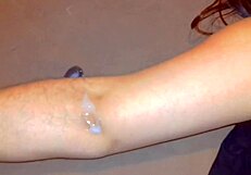 I Fucked My Horny Brunette Maid With Big Ass And Boobs, Filling Her Pussy With Cum.