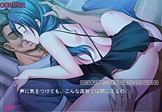 i hear the wife next door moaning