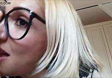 Chantal Opens Her Wet Mouth for Saliva and Tongue Exploration