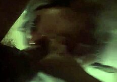 mexican bitch deepthroating big dick with sloppy enthusiasm