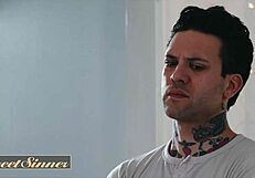 asian milf dana vespoli rides inked stud