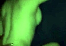 White Cheeks Clap In Interracial College Doggystyle