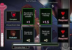 spunkstock music festival - blue haired asian in hentai game part 2