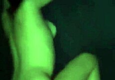 White Cheeks Clap In Interracial College Doggystyle