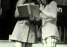 Vintage Foursome at Euston Station London