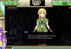 I fucked Linkle from Legend of Zelda