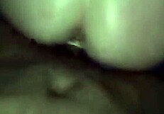 White Cheeks Clap In Interracial College Doggystyle