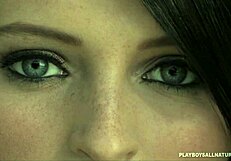 Horny Adorable Chick Gets Intense Action