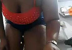 Morena Dancing In The Club With Her Big Ass