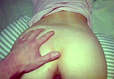 Wow! I slammed my stepsister in pajamas and exploded inside her!