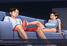 what's next in summer time saga unc part 16?