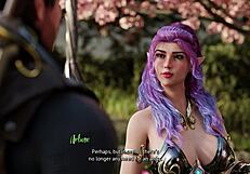 Let's Play Forbidden Fantasy with Shaved Pussy and Cumshot