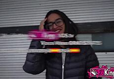 This Is The Monstercock Day Watch Alice Pierced By Meat Shaft