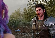 Let's Play Forbidden Fantasy with Shaved Pussy and Cumshot