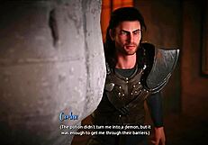 Let's Play Forbidden Fantasy with Shaved Pussy and Cumshot