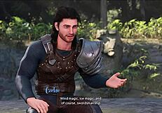 Let's Play Forbidden Fantasy with Shaved Pussy and Cumshot