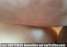 Intense pov anal fuck with young german teen.