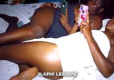 Lesbians staying in dormitory room