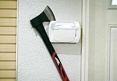 Amityville Leana Lovings and Gracie Gates with Danny Steele in Hardcore Action