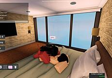 Roblox Meru The Succubus Blowjob And Cowgirl Riding