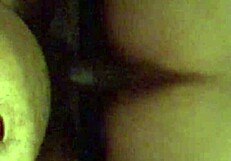 She gets her wet pussy pounded by a monster cock.