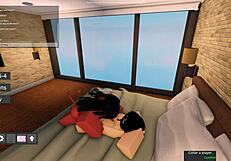 Roblox Meru The Succubus Blowjob And Cowgirl Riding