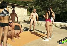 personal casting training in the street with a latina girl for outdoor scenes. feels so real.