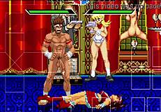 Joe Higashi Fucks Athena Asamiya