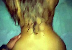 I meet a curvy Latina woman at the hotel