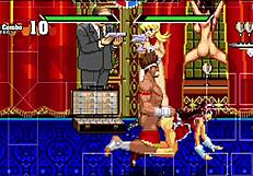 Joe Higashi Fucks Athena Asamiya