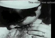 vintage roommates explore each other's hairy bodies in the dorm.