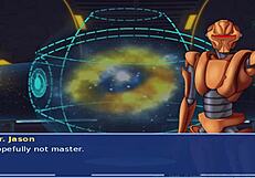 Star wars cosplay bang with alien girls and sith